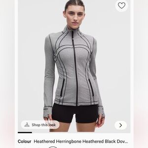 Define Herringbone Jacket